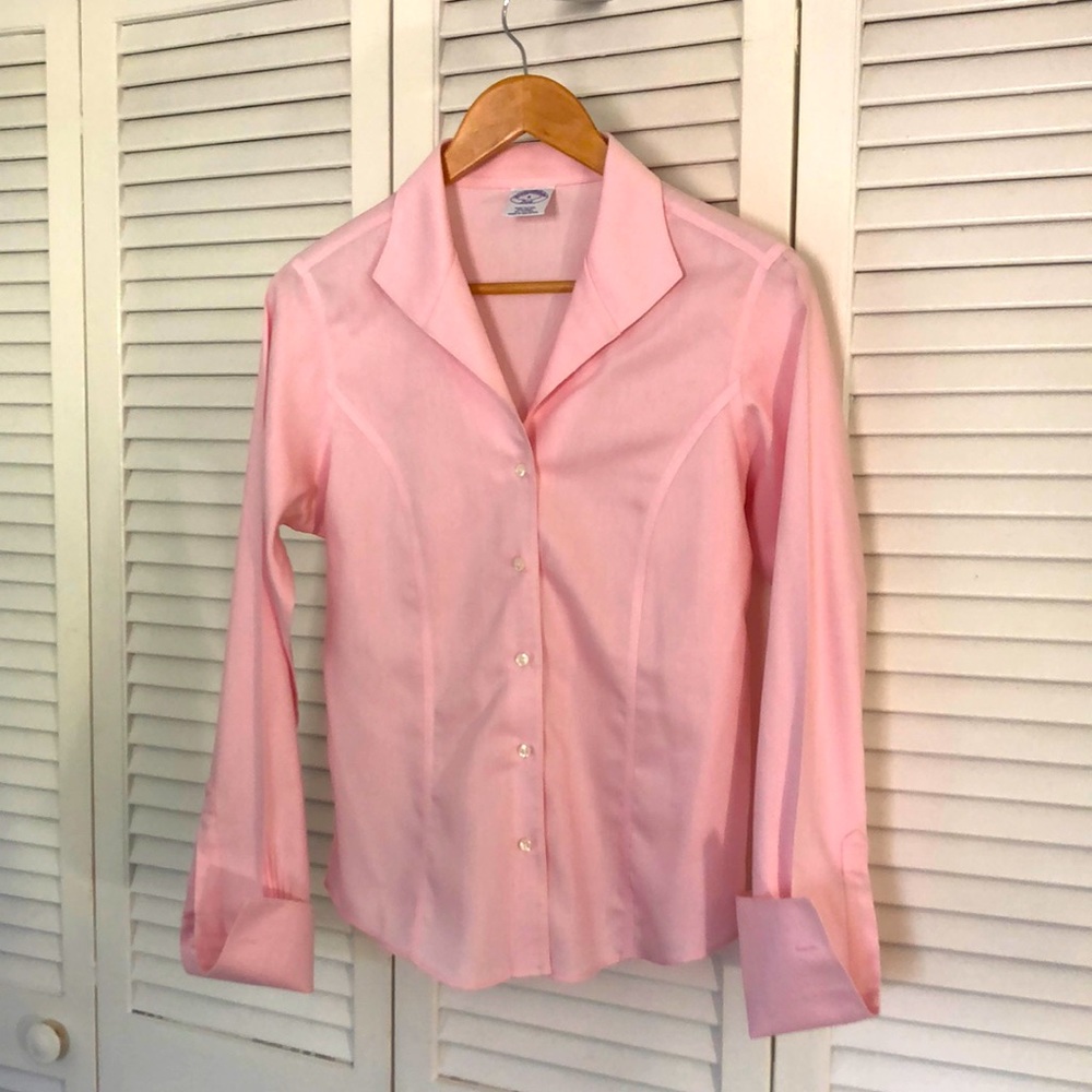 Brooks Brothers Blouse with French Cuffs